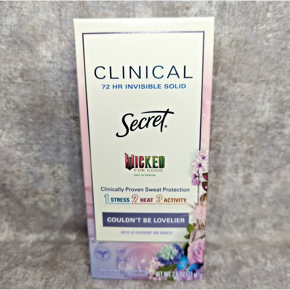 Wicked Secret Clinical Anti-Perspirant Couldn't Be Lovelier Invisible Soli 10/27